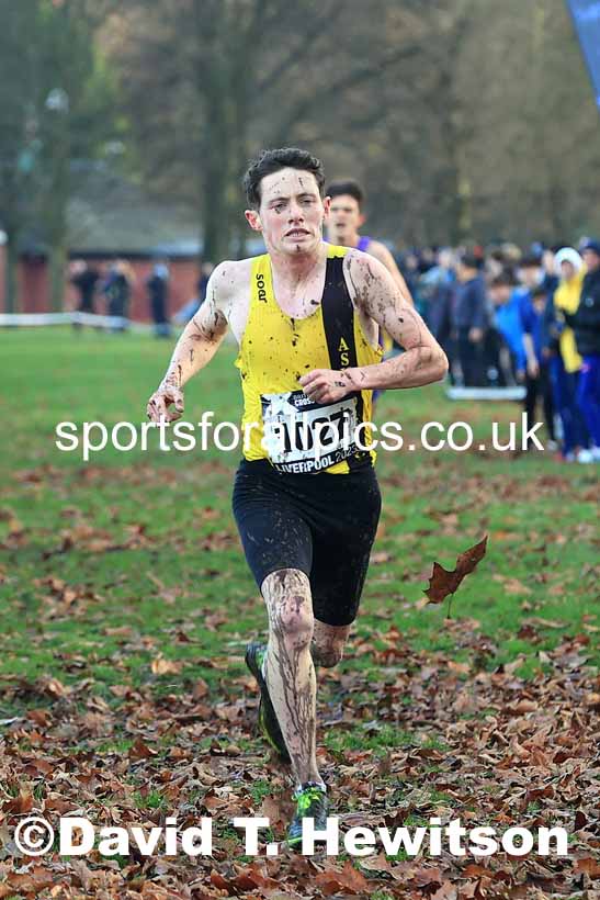 Junior Men (Under-20s), 2023 British Athletics Cross Challenge, Sefton Park, Liverpool. Photo: David T. Hewitson/Sports for All Pics